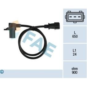 Kjøp Impulsgiver, veivaksel av FAE 79037 til den lave prisen 732,78 NOK