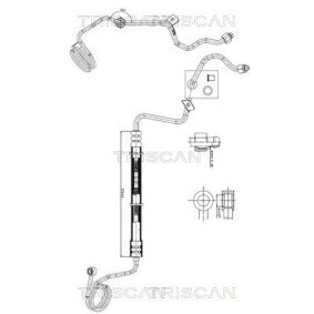 Servoleitung 8516 29081 von TRISCAN günstig für 76,50 € online kaufen