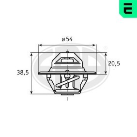Acquista Radiatore olio motore da ERA 354238 a buon mercato per soli 211,80 €