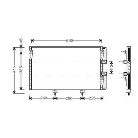 Comprar Condensador, aire acondicionado de AVA COOLING SYSTEMS TO5226 a bajo precio de 228,23 €