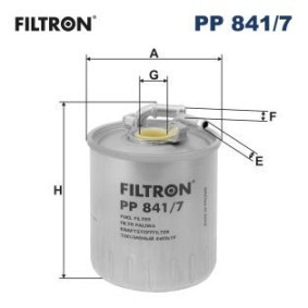 Compre Filtro de combustível da FILTRON PP841/7 a um preço baixo por 38,87 €