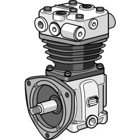 Achetez des Compresseur suspension pneumatique KNORR-BREMSE I90573 à prix pour 2584,89 €