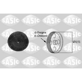 Acquista Puleggia cinghia albero a gomiti da SASIC 2154006 a buon mercato per soli 45,38 €