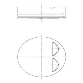 Kolben 011 84 01 von MAHLE ORIGINAL günstig für 77,08 € online kaufen