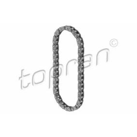 Comprar Cadena, accionamiento bomba de aceite de TOPRAN 100 567 a bajo precio de 9,04 €