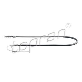 Acquista Cavo freno a mano da TOPRAN 102 837 a buon mercato per soli 8,89 €