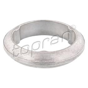 Achetez des Bague d'étanchéité, tuyau d'échappement TOPRAN 107 215 à prix pour 2,36 €