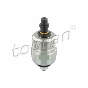Achetez des Dispositif d'arrêt, système d'injection TOPRAN 107 539 à prix pour 14,94 €