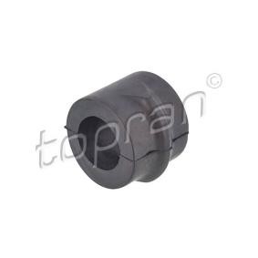 Achetez des Silent bloc de barre stabilisatrice TOPRAN 109 700 à prix pour 2,65 €