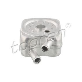 Achetez des Radiateur d'huile TOPRAN 109 778 à prix pour 44,88 €