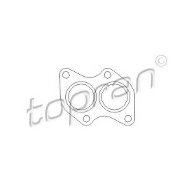 Achetez des Joint d'étanchéité, tuyau d'échappement TOPRAN 111 595 à prix pour 3,41 €