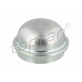 Compre Tampa de protecção, cubo da roda da TOPRAN 206 440 a um preço baixo por 1,89 €