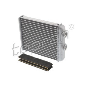 Acquista Scambiatore calore per riscaldamento abitacolo da TOPRAN 207 123 a buon mercato per soli 41,76 €