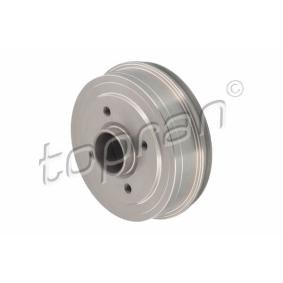 Achetez des Tambour de frein TOPRAN 700 129 à prix pour 30,07 €