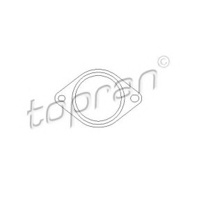 Achetez des Joint d'étanchéité, tuyau d'échappement TOPRAN 700 610 à prix pour 7,12 €