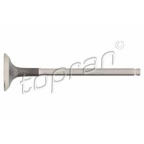 Acquista Valvola di scarico da TOPRAN 700 652 a buon mercato per soli 10,60 €