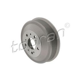 Achetez des Tambour de frein TOPRAN 721 171 à prix pour 41,34 €