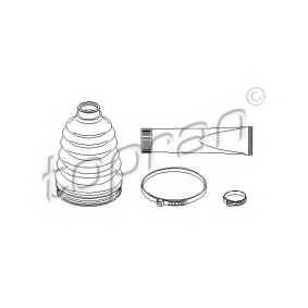 Acquista Kit cuffia, semiasse da TOPRAN 721 197 a buon mercato per soli 10,54 €