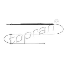 Handbremsseil 721 659 von TOPRAN günstig für 18,57 € online kaufen