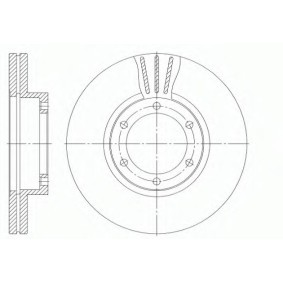 Acquista Disco freno da SAKURA S6048860 a buon mercato per soli 27,47 €