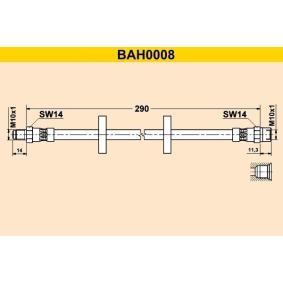 Comprar Latiguillo de freno de Barum BAH0008 a bajo precio de 7,82 €