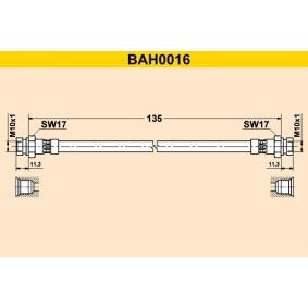 Comprar Latiguillo de freno de Barum BAH0016 a bajo precio de 7,64 €
