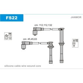 Compre Jogo de cabos de ignição da JANMOR FS22 a um preço baixo por 55,32 €