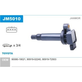 Zündspule JM5010 von JANMOR günstig für 44,43 € online kaufen