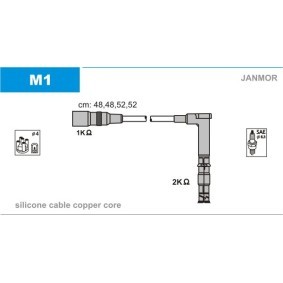 Zündleitungssatz M1 von JANMOR günstig für 66,98 € online kaufen