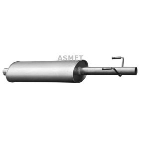 Mittelschalldämpfer 02.044 von ASMET günstig für 104,04 € online kaufen