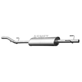 Mittelschalldämpfer 02.046 von ASMET günstig für 115,18 € online kaufen