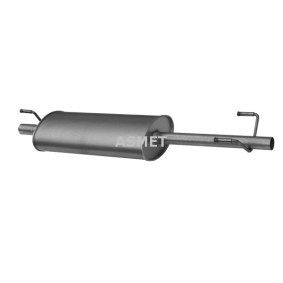 Mittelschalldämpfer 02.047 von ASMET günstig für 86,71 € online kaufen