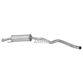 Mittelschalldämpfer 05.074 von ASMET günstig für 53,57 € online kaufen