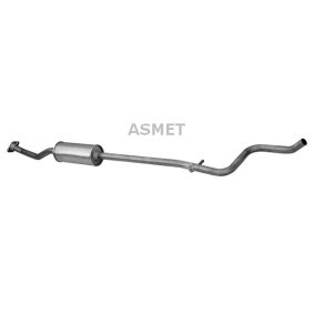 Mittelschalldämpfer 09.062 von ASMET günstig für 67,96 € online kaufen