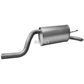 Endschalldämpfer 16.081 von ASMET günstig für 125,60 € online kaufen