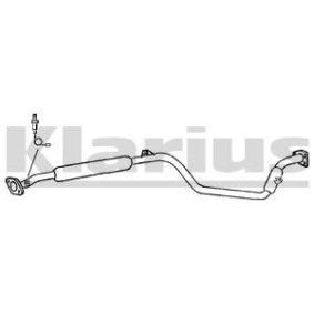 Mittelschalldämpfer PTS-106 von VEGAZ günstig für 119,66 € online kaufen