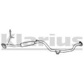 Mittelschalldämpfer PTS-110 von VEGAZ günstig für 78,60 € online kaufen