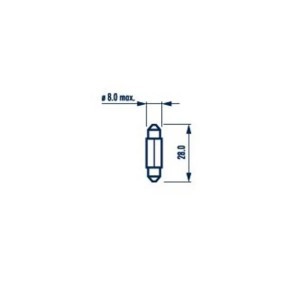 Comprar Lámpara, luz interior de NARVA 17094 a bajo precio de 1,31 €