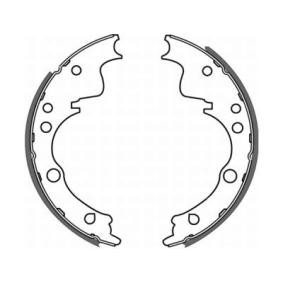 Bremsbackensatz C0E001ABE von ABE günstig für 42,54 € online kaufen