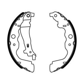 Acquista Kit ganasce freni da ABE C0R031ABE a buon mercato per soli 25,83 €