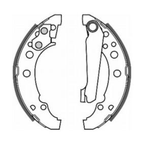Comprar Juego de zapatas de frenos de ABE C0W001ABE a bajo precio de 18,60 €