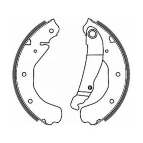 Bremsbackensatz C0X003ABE von ABE günstig für 25,53 € online kaufen