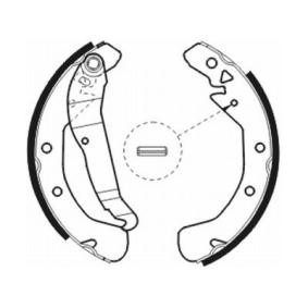 Bremsbackensatz C0X009ABE von ABE günstig für 24,90 € online kaufen