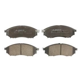 Comprar Juego de pastillas de freno de ABE C11078ABE a bajo precio de 30,96 €