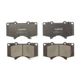 Acquista Kit pastiglie freni da ABE C12111ABE a buon mercato per soli 30,44 €
