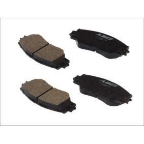 Acquista Kit pastiglie freni da ABE C12121ABE a buon mercato per soli 27,29 €