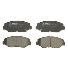 Comprar Juego de pastillas de freno de ABE C14049ABE a bajo precio de 28,24 €