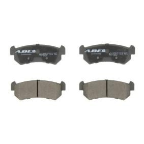 Achetez des Plaquettes de frein ABE C20006ABE à prix pour 18,08 €