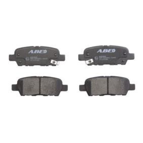 Acquista Kit pastiglie freni da ABE C21042ABE a buon mercato per soli 19,20 €
