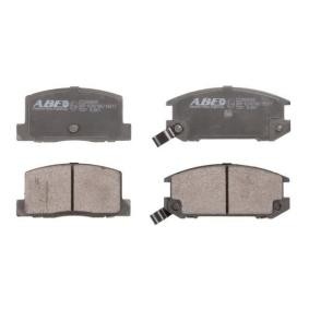 Compre Pastillas de freno de ABE online para MR 2 III (ZZW3_) a precios moderados